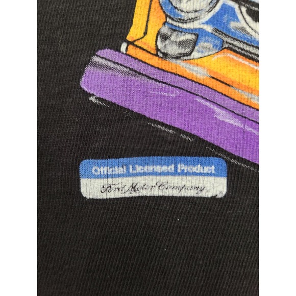 Vintage Ford Truck Racing Mens Size XL AllSport F Series 90s - Picture 6 of 6